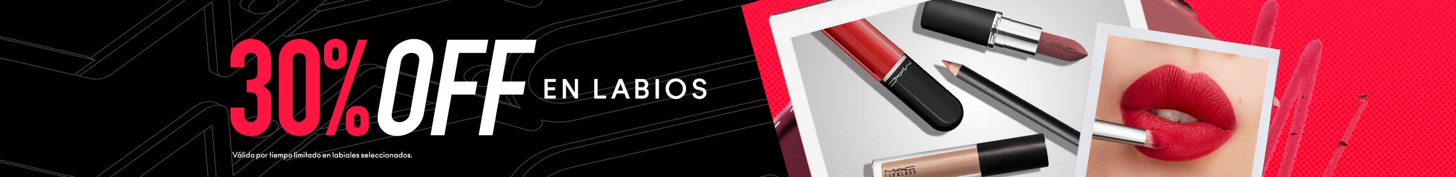 25% OFF en categoría Labiales