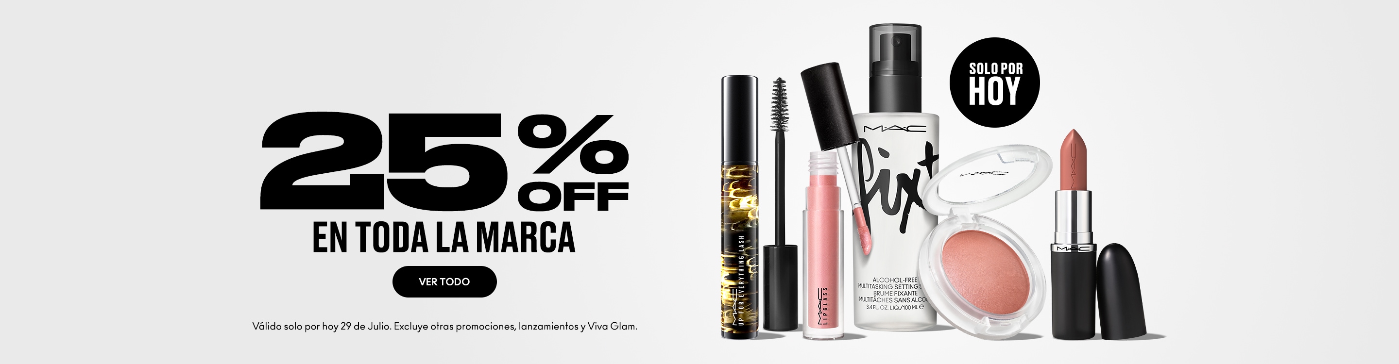 20% Off Face & Skincare - Home Banner