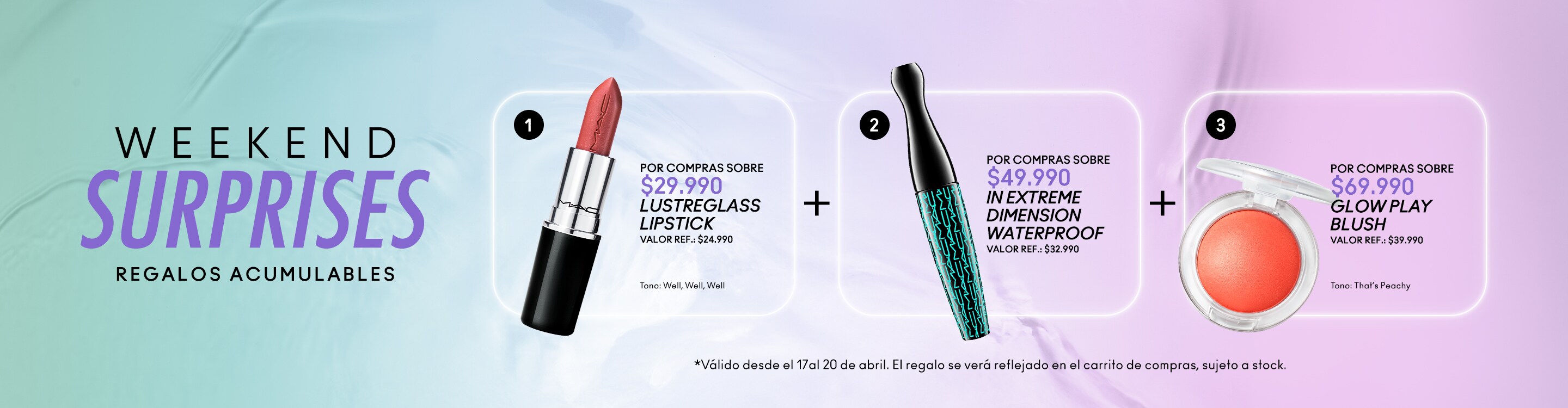 Elige tu dupla con 20% OFF
