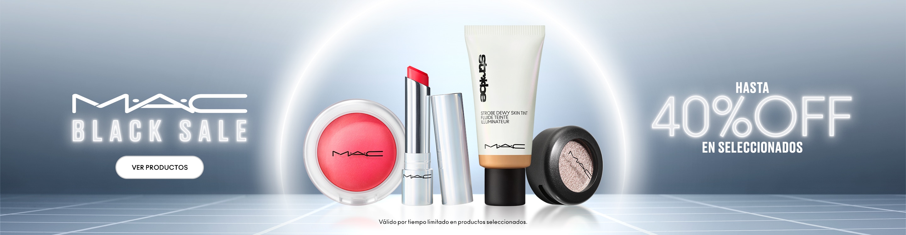 40% OFF en productos seleccionados