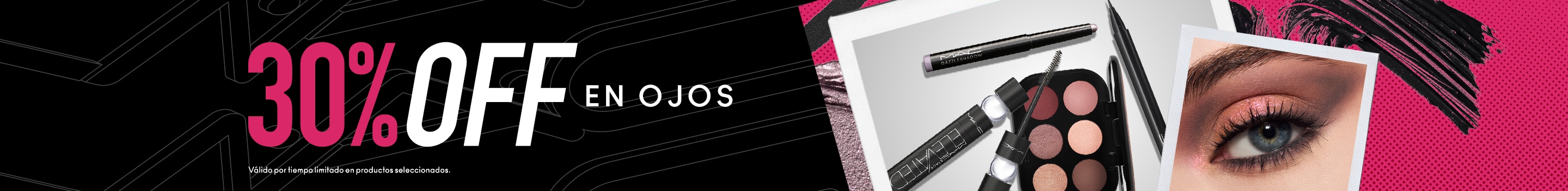 30% OFF en todo ojos