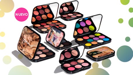 ¡NUEVAS CONNECT IN COLOUR EYE SHADOW PALLETES!