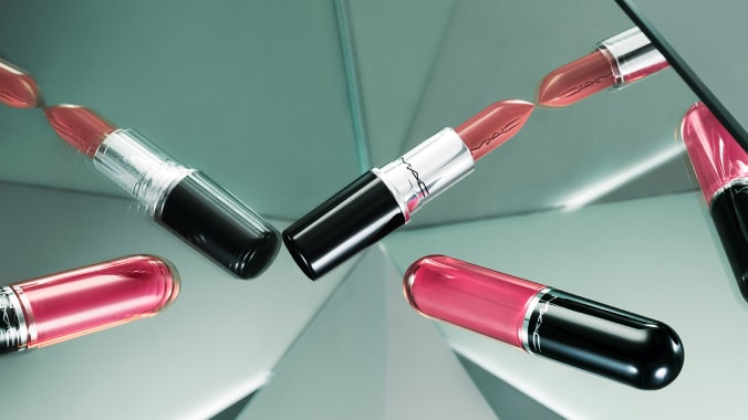 LUSTREGLASS SHEER-SHINE LIPSTICK + STAINGLASS LIP TINT