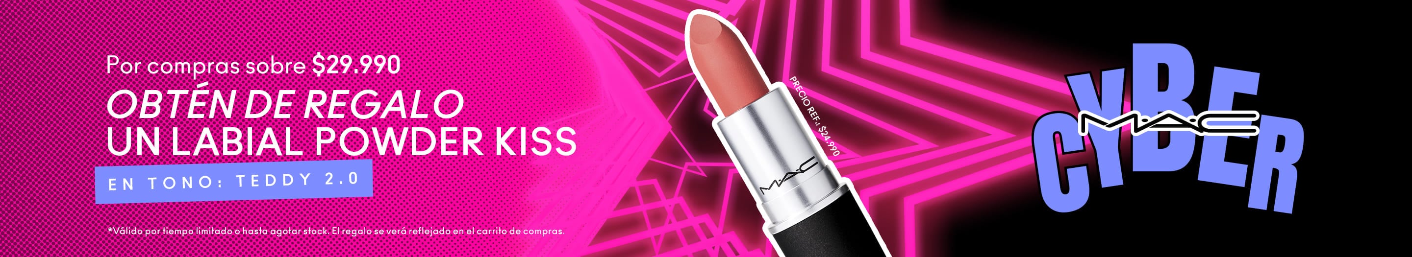Powder Kiss de Regalo
