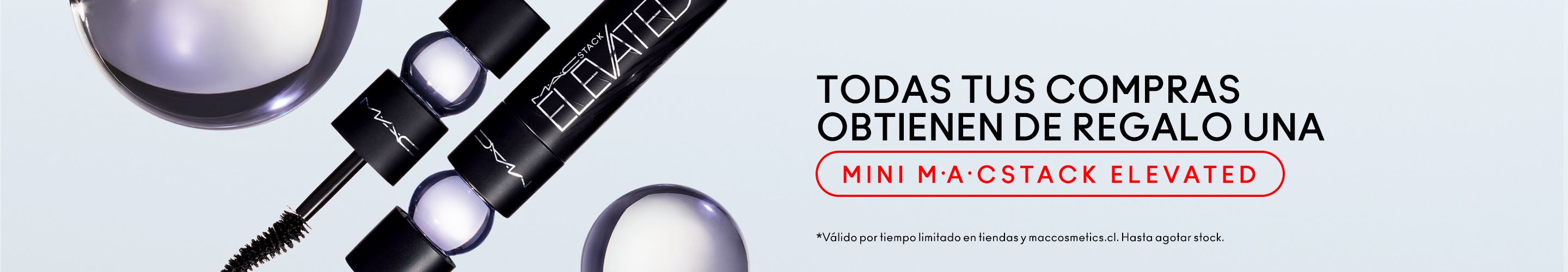 Mini MACStack Elevated en todas las compras