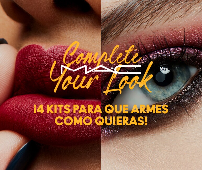 Completa tu look, 4 kits para elegir