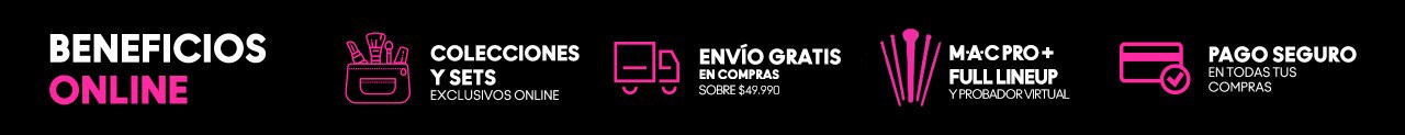 Mac Cosmetics beneficios