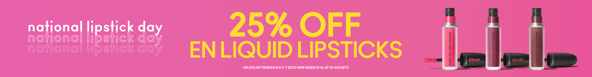 MAC - Labial lgd 25