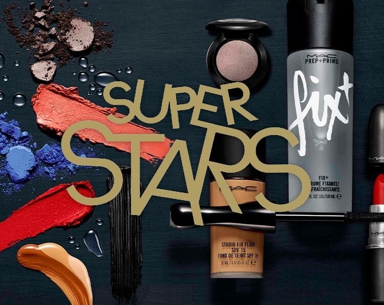 Super starts Mac Cosmetics
