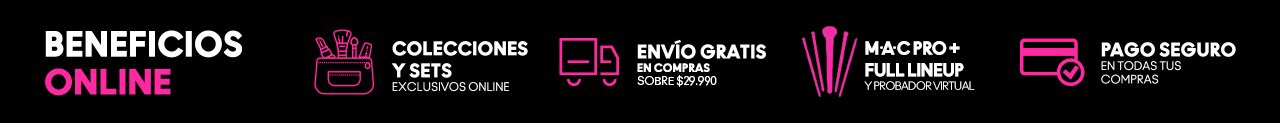 Mac Cosmetics beneficios