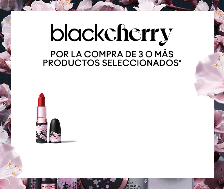 Black Cherry productos de colección