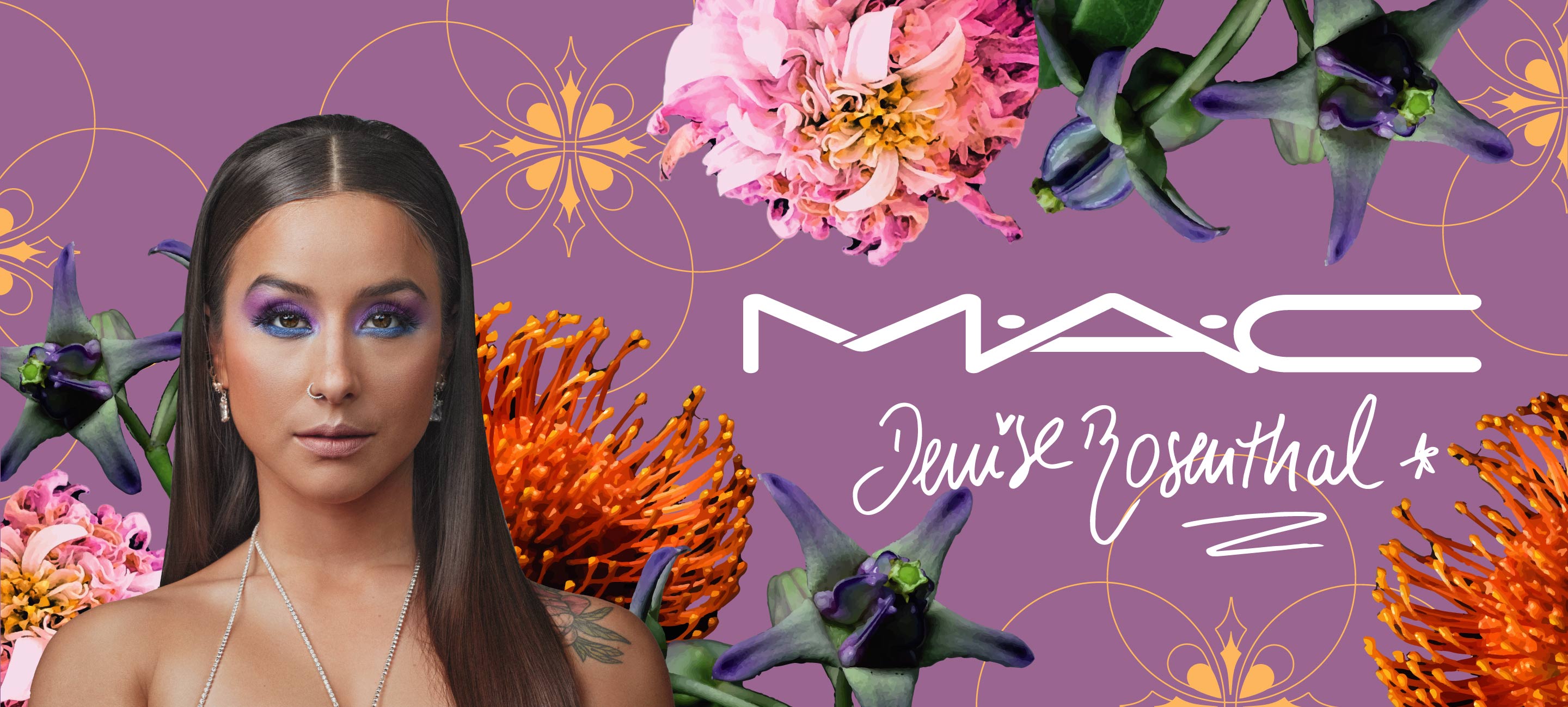 La colección más esperada Denise Rosenthal en Mac Cosmetics