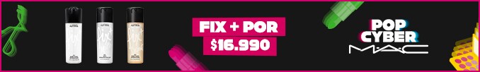 38% OFF en productos FIX+, Mac Cosmetics 38% OFF en productos FIX+, Mac Cosmetics