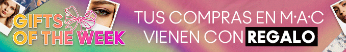 Compra en MAC Cosmetics con regalo Compra en MAC Cosmetics con regalo