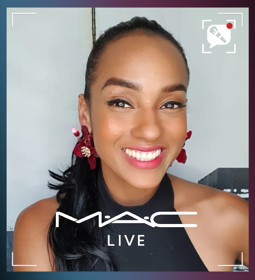 Look atrevido y divertido con la colección #MACxDENISE con Resident Trainer Paula.