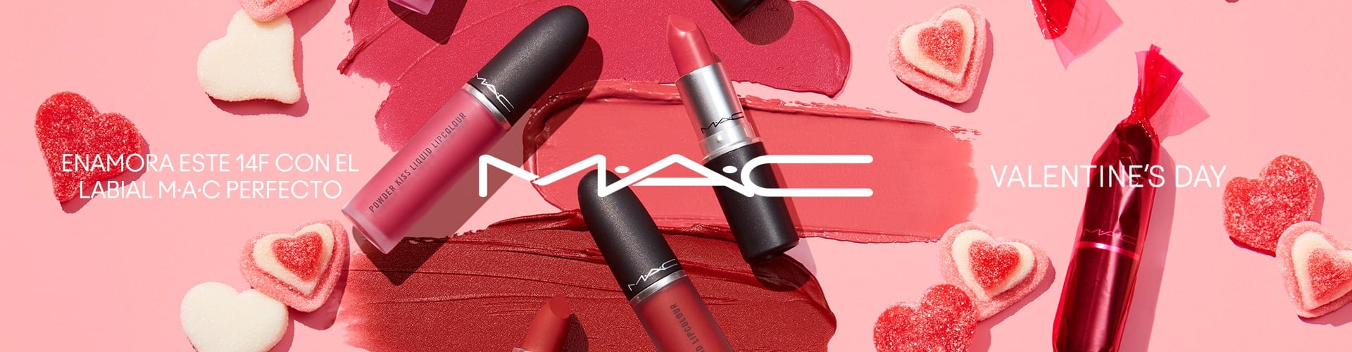 Enamórate con MAC