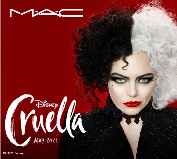 Disney Cruella | MAC Cosmetics