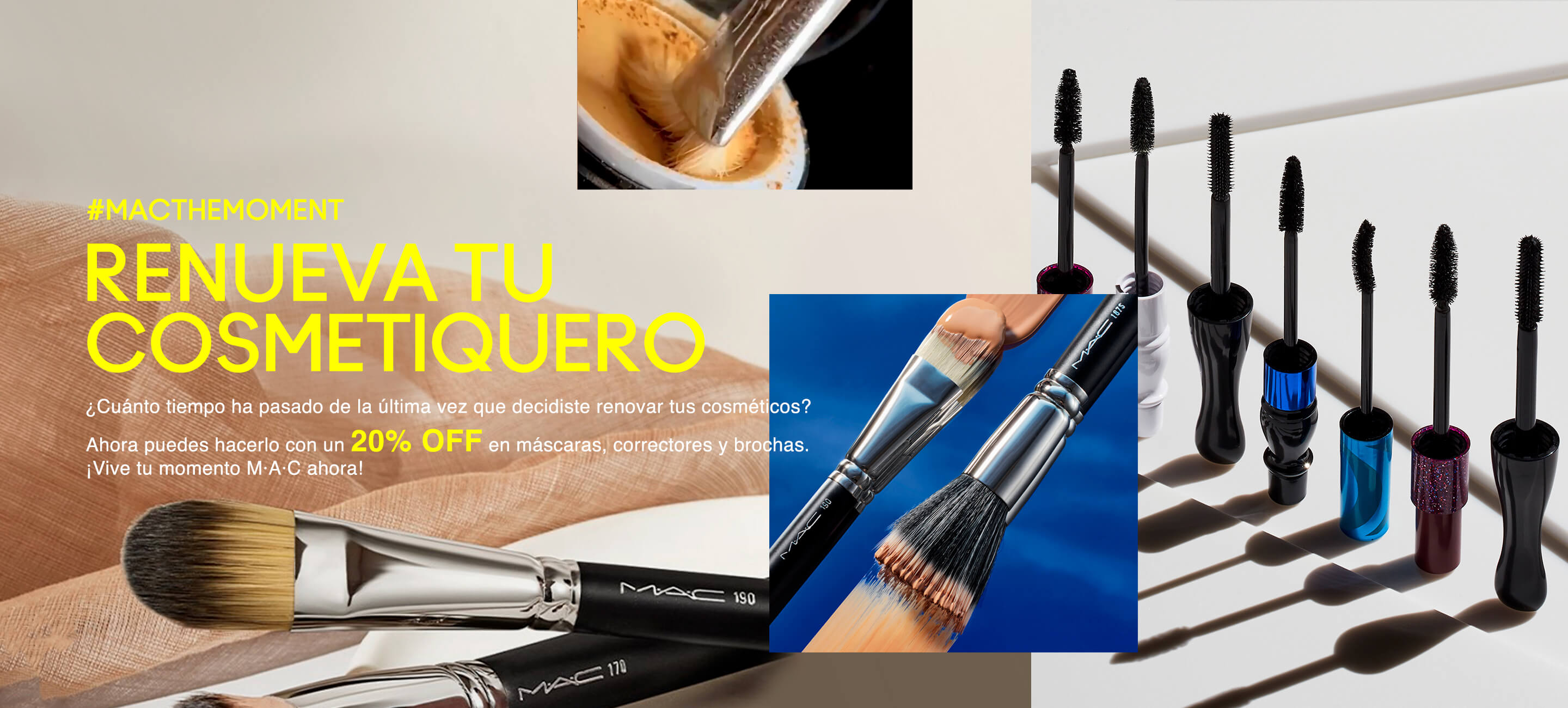 Renueva tu cosmetiquero, Mac Cosmetics