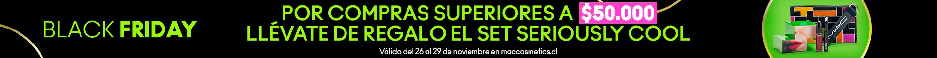 Black Friday 2021, Mac Cosmetics