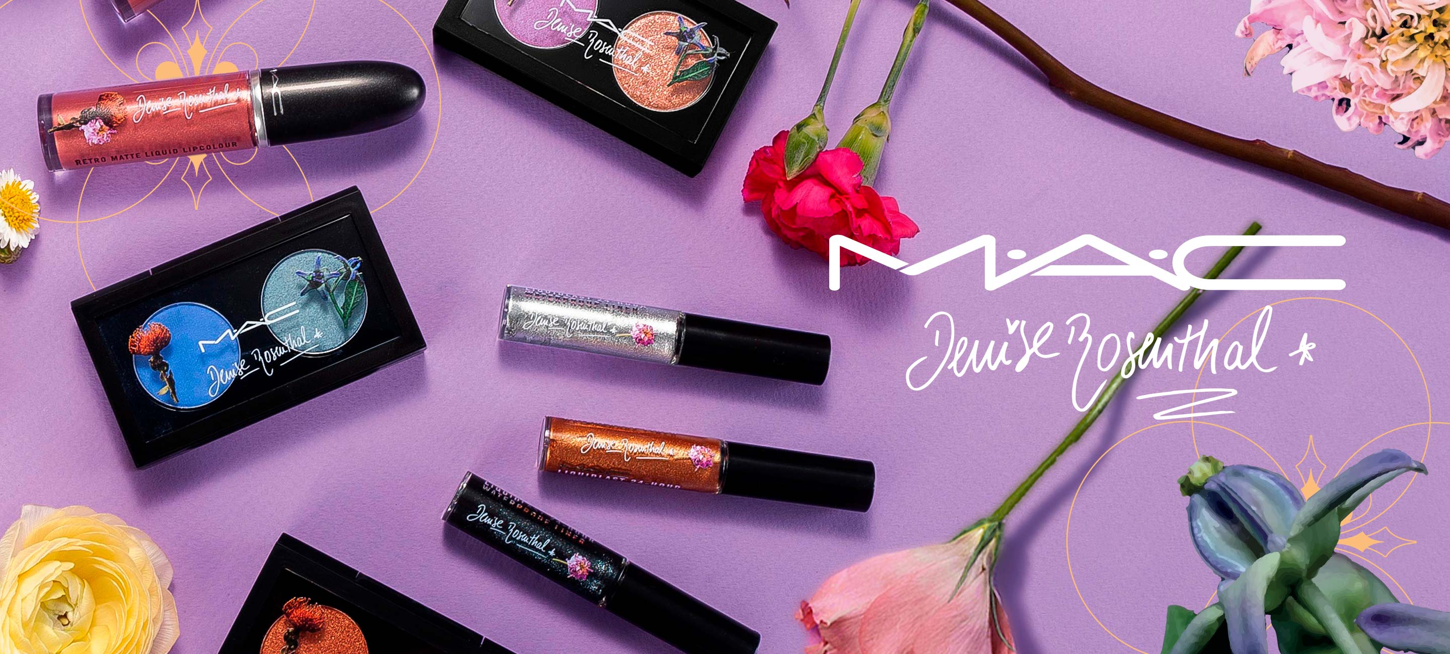 La colección más esperada Denise Rosenthal en Mac Cosmetics
