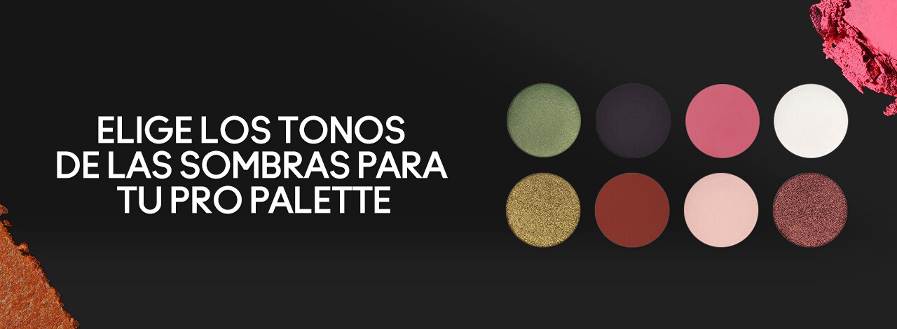 pro palette sombras