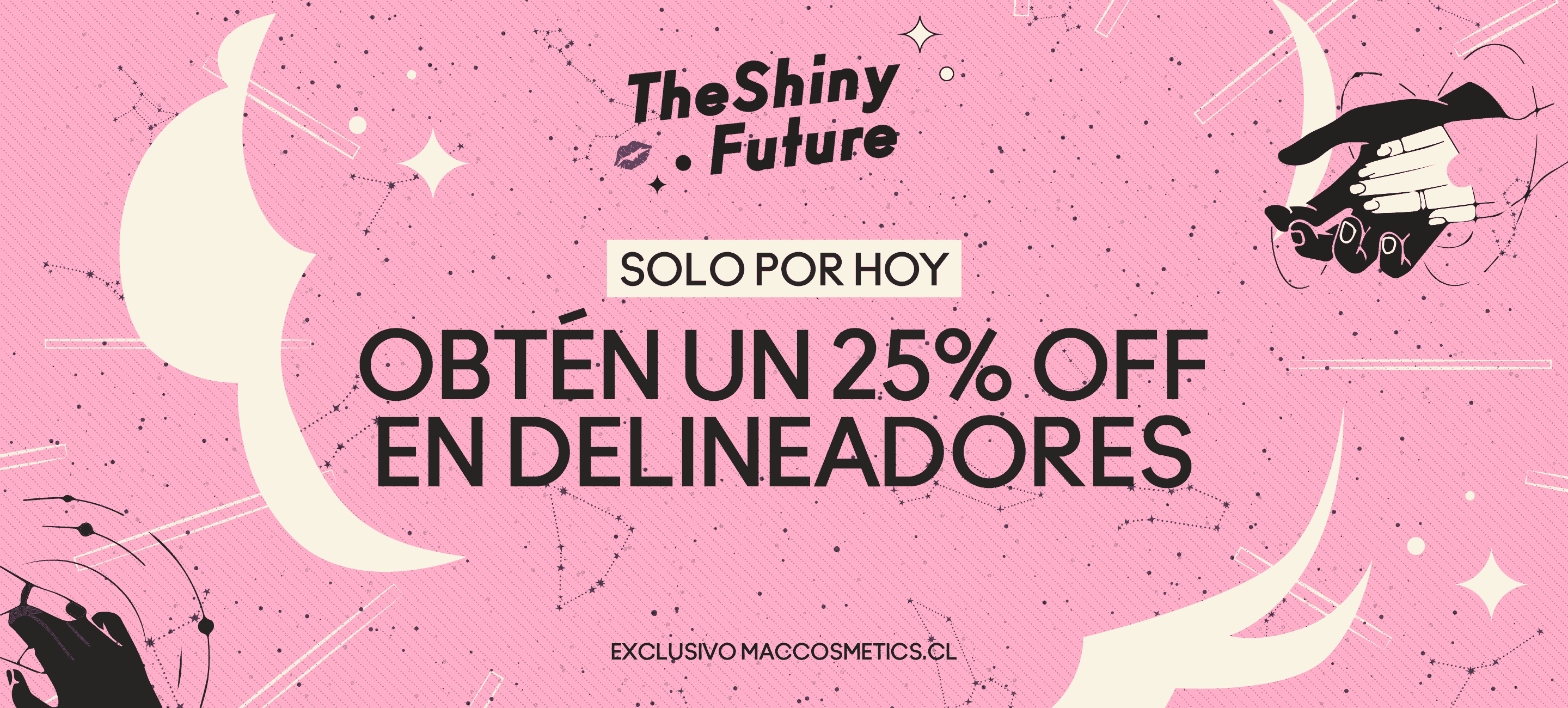 25off en Delineadores, Mac Cosmetics