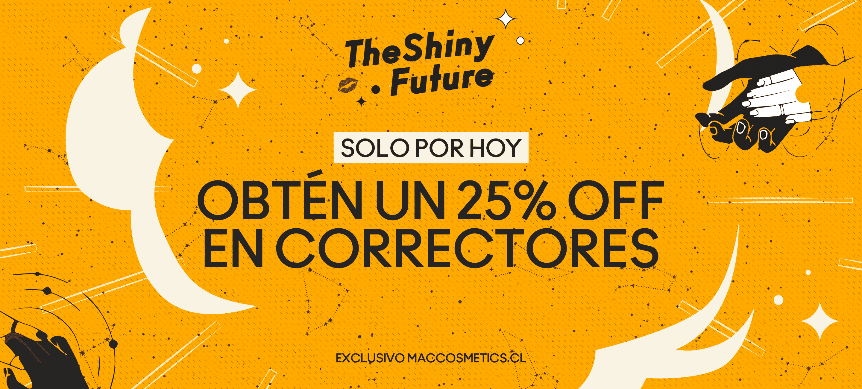 25off en Correctores, Mac Cosmetics