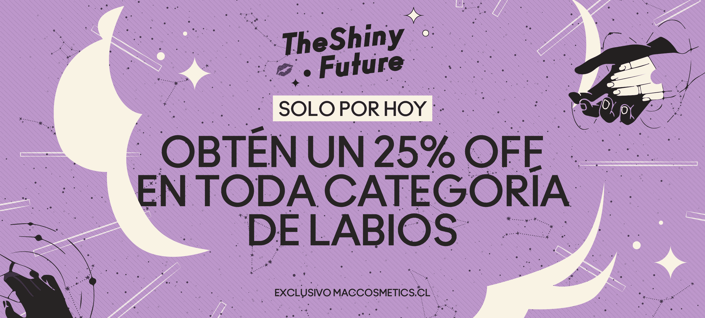 25off en Lips, Mac Cosmetics