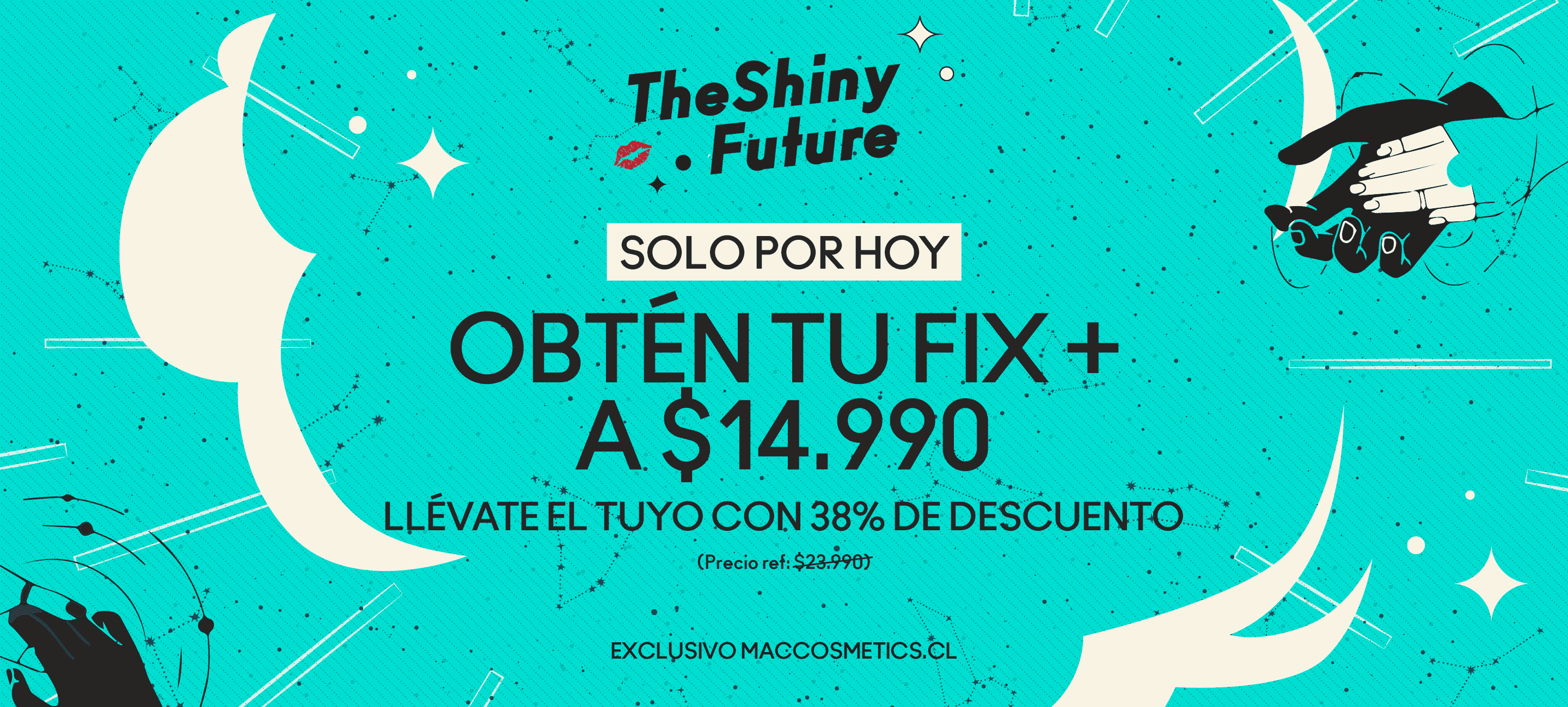 Fix+ a $14.990, Mac Cosmetics