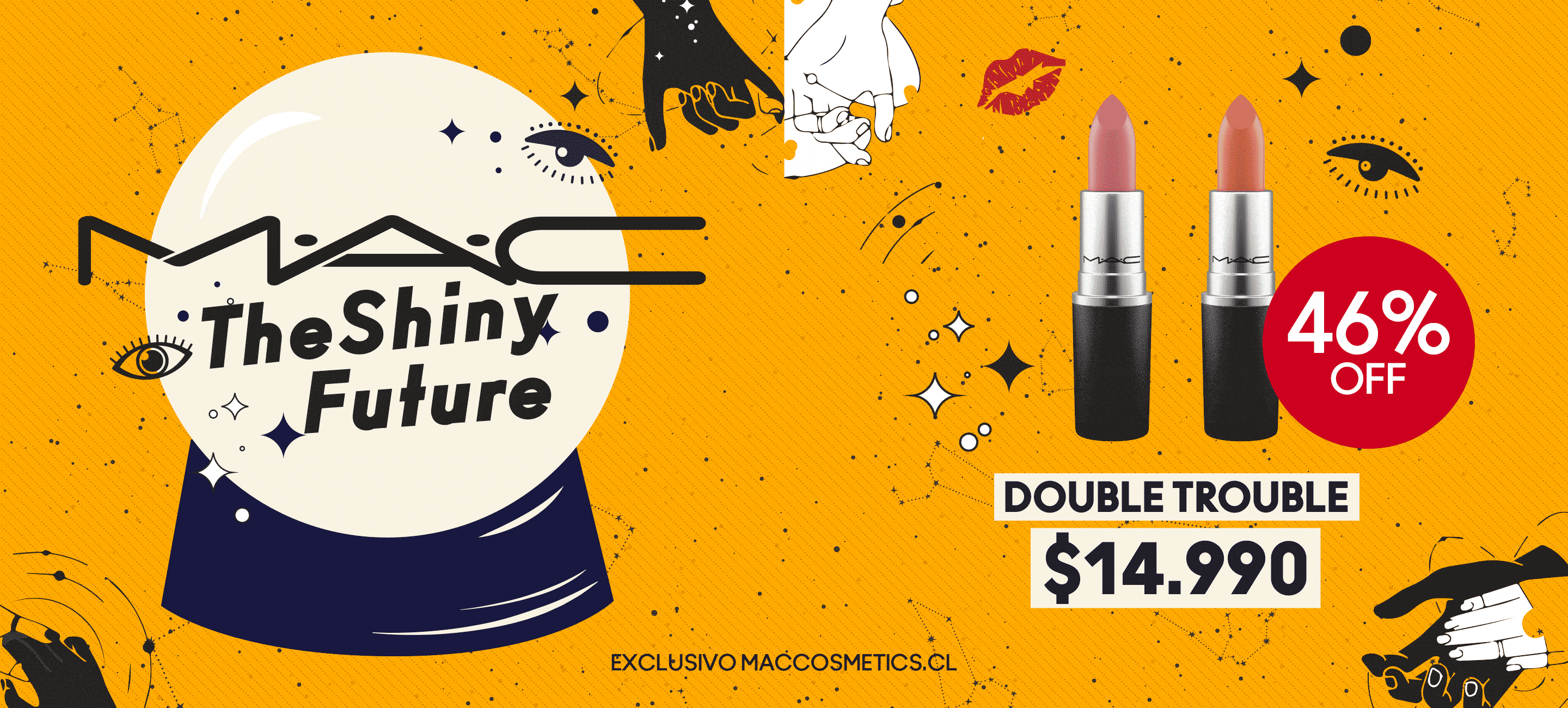 The shine future , Mac Cosmetics