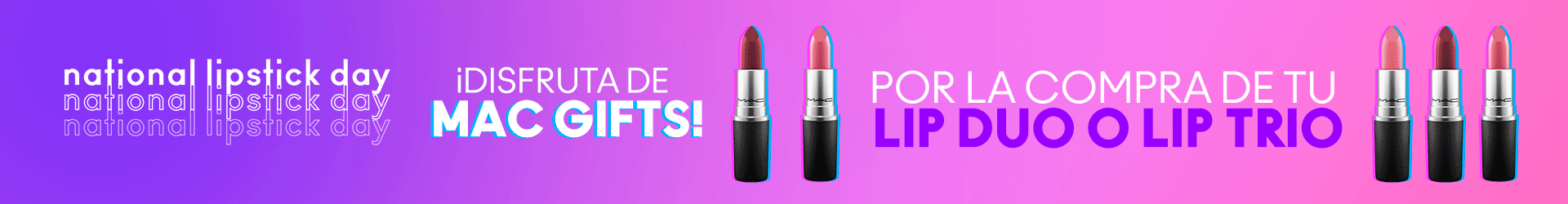 mac gift disfruta