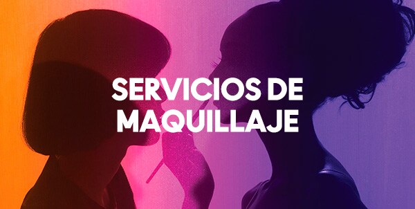 SERVICIOS DE MAQUILLAJE
