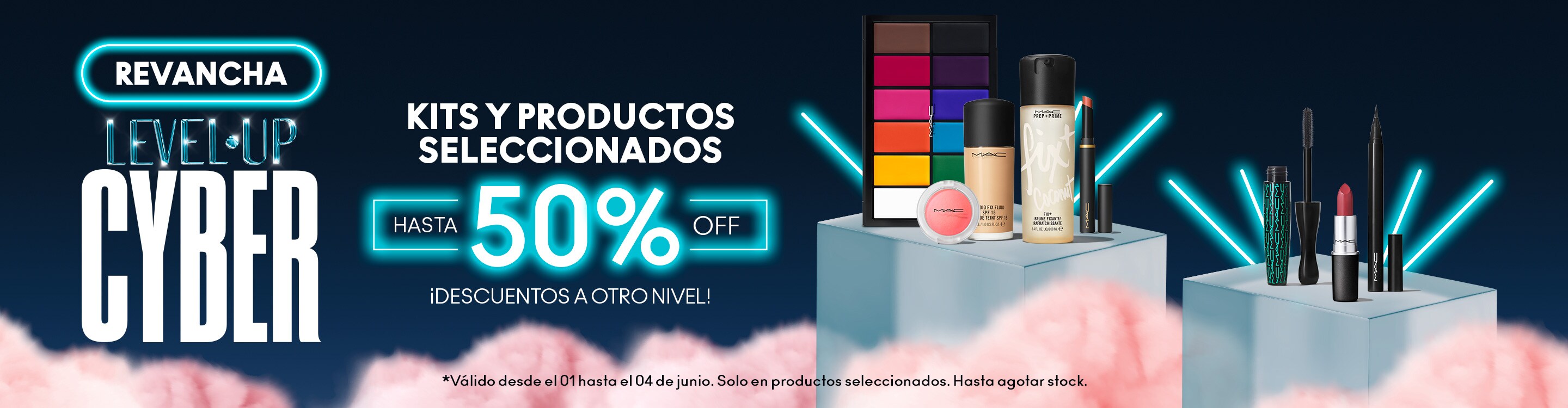 Kits hasta 50% OFF