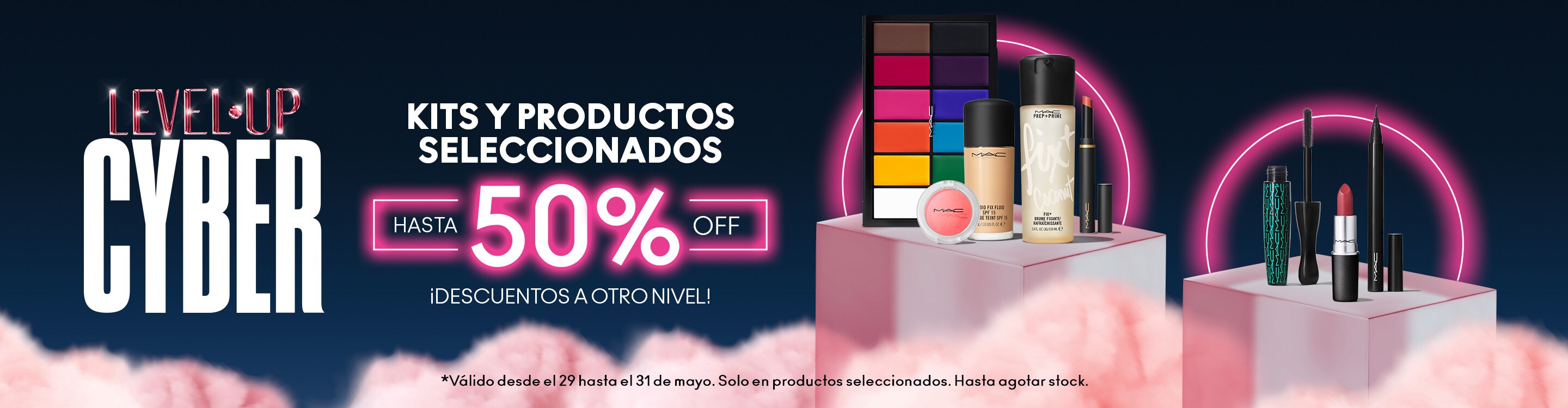 Kits hasta 50% OFF