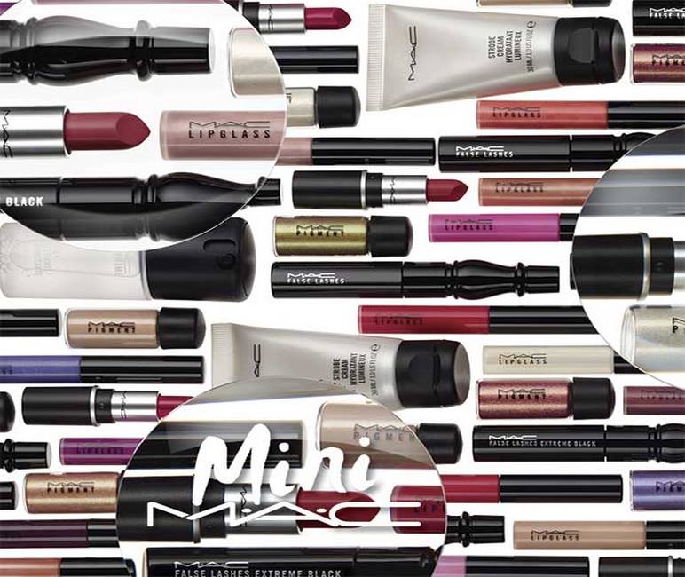 Minis Mac Cosmetics