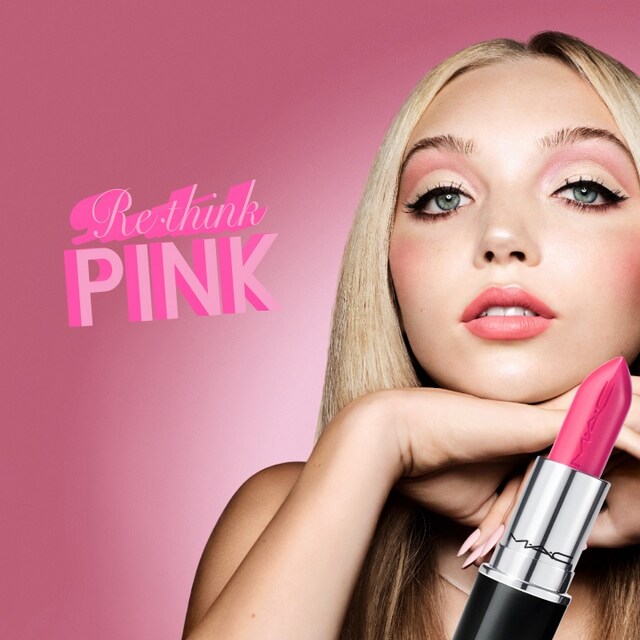 MAC Rethink Pink