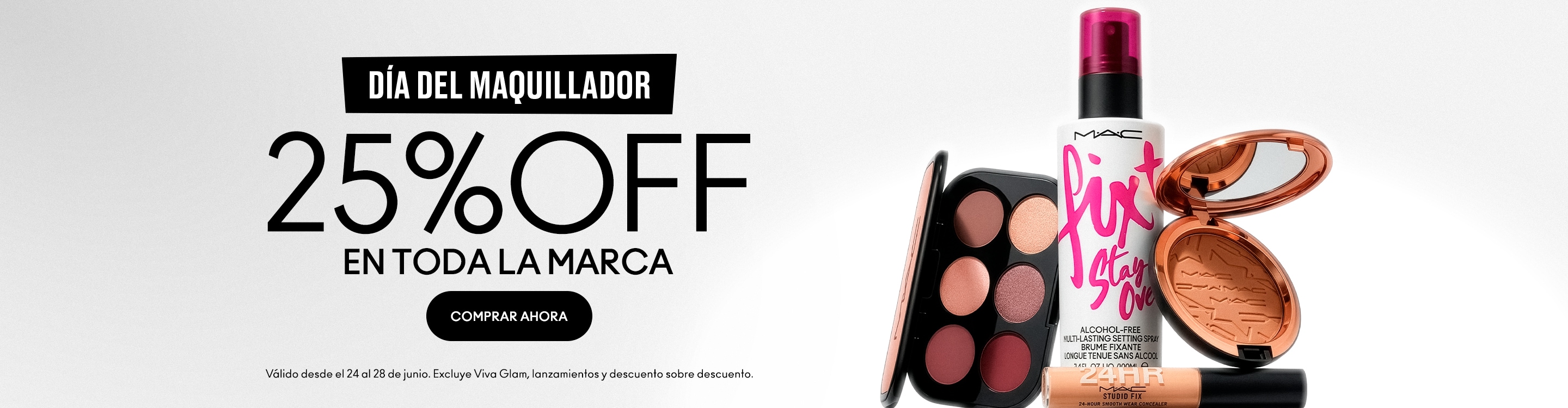 20% Off Face & Skincare - Home Banner