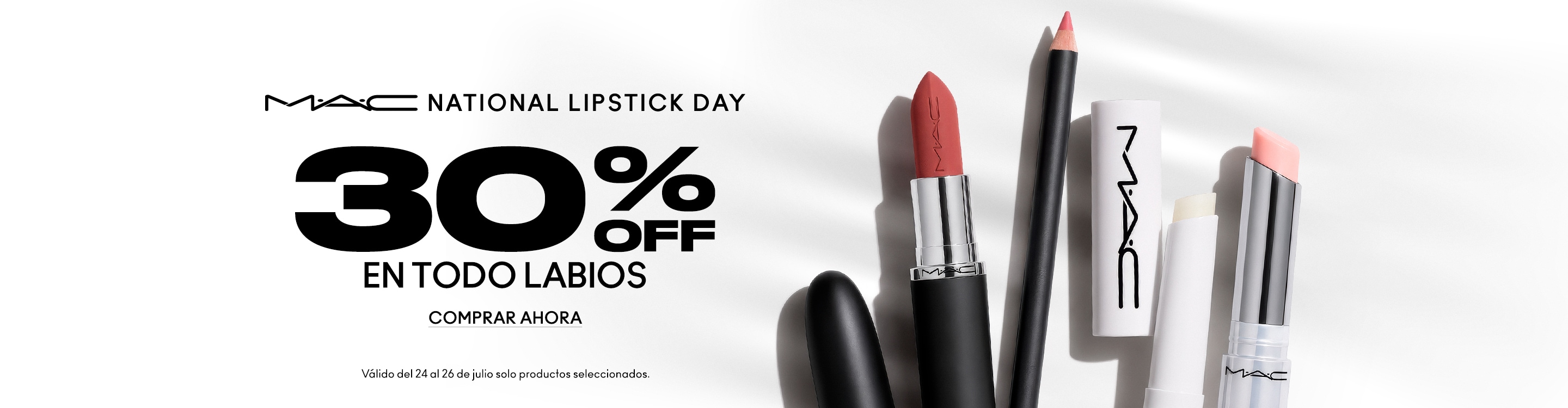 20% Off Face & Skincare - Home Banner