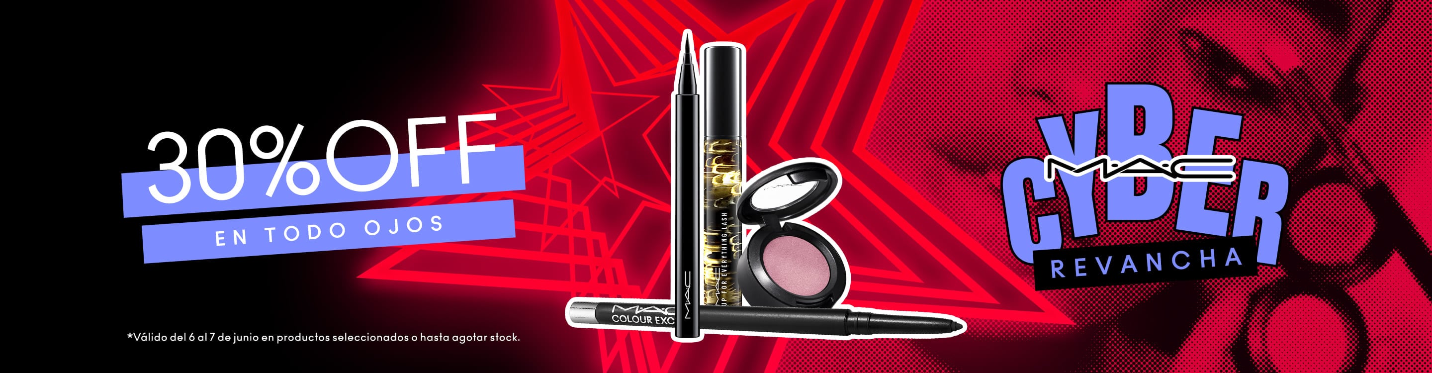 30% Off en todo Ojos